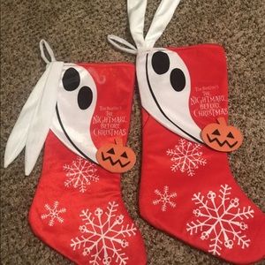 Nightmare Before Christmas stocking